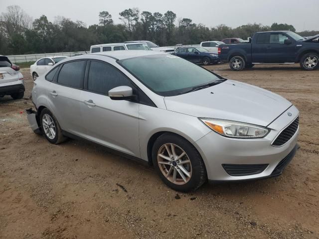 2017 Ford Focus SE