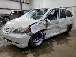 Vehiculos salvage en venta de Copart Nisku, AB: 2010 Honda Odyssey EX