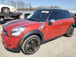 Salvage cars for sale from Copart Spartanburg, SC: 2015 Mini Cooper S Countryman