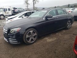 Salvage cars for sale at San Martin, CA auction: 2018 Mercedes-Benz E 300