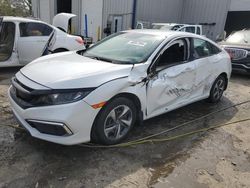 Salvage cars for sale at Savannah, GA auction: 2020 Honda Civic LX