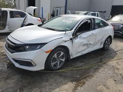 Honda Civic LX salvage cars for sale: 2020 Honda Civic LX