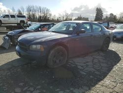 Salvage cars for sale at Portland, OR auction: 2008 Dodge Charger