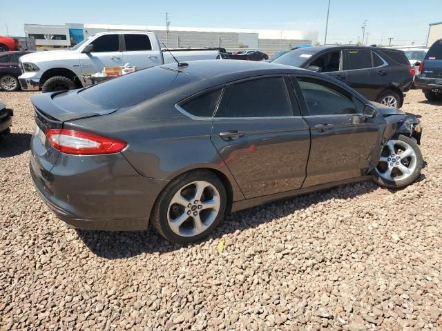 2016 Ford Fusion S