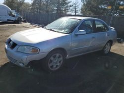 Nissan Sentra 1.8 salvage cars for sale: 2006 Nissan Sentra 1.8