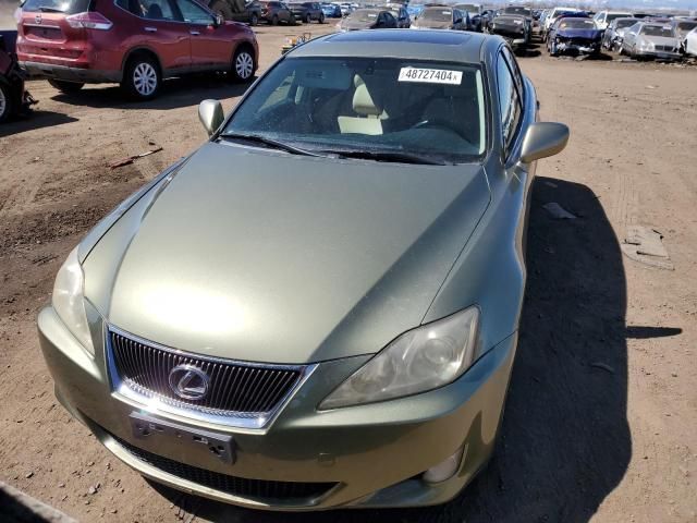 2006 Lexus IS 250