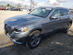 Mercedes-Benz GLC 300 salvage cars for sale: 2018 Mercedes-Benz GLC 300