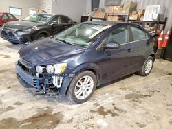 Salvage cars for sale from Copart West Mifflin, PA: 2015 Chevrolet Sonic LT