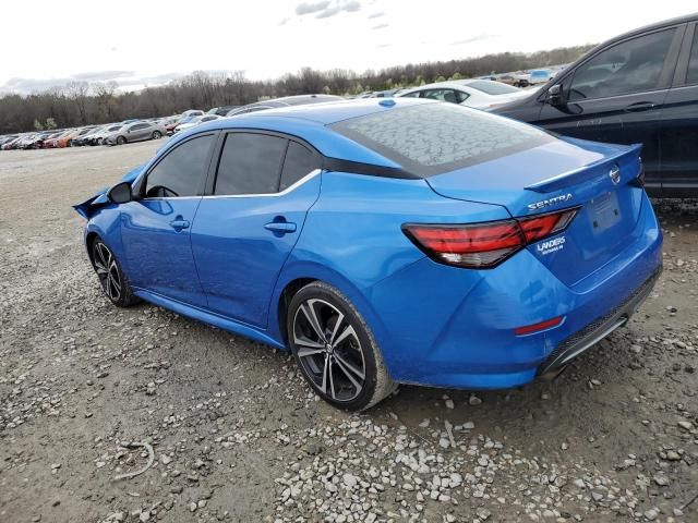 2020 Nissan Sentra SR