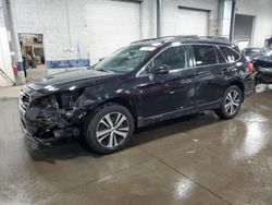 Subaru Outback Vehiculos salvage en venta: 2019 Subaru Outback 2.5I Limited