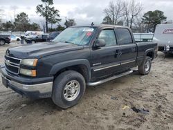 Chevrolet salvage cars for sale: 2007 Chevrolet Silverado K1500 Classic HD