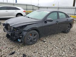 Salvage cars for sale at Lawrenceburg, KY auction: 2021 Hyundai Elantra SEL