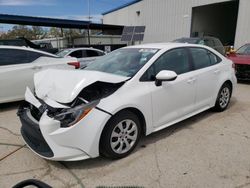 Salvage cars for sale at New Orleans, LA auction: 2021 Toyota Corolla LE