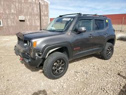 Jeep Renegade salvage cars for sale: 2018 Jeep Renegade Trailhawk