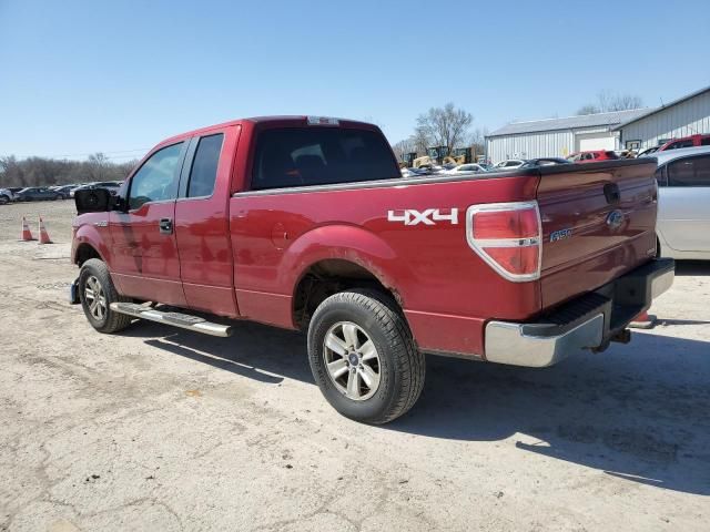 2013 Ford F150 Super Cab