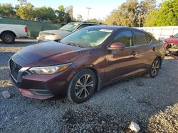 Vehiculos salvage en venta de Copart Riverview, FL: 2020 Nissan Sentra SV