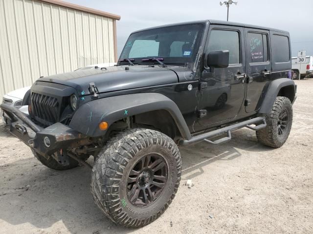 2012 Jeep Wrangler Unlimited Sport