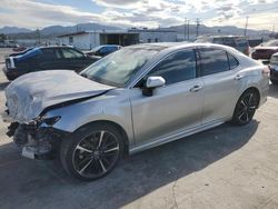 Toyota Camry XSE Vehiculos salvage en venta: 2019 Toyota Camry XSE