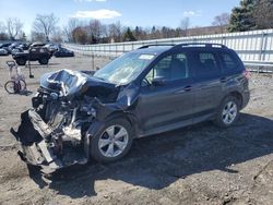 Salvage cars for sale from Copart Grantville, PA: 2015 Subaru Forester 2.5I Premium