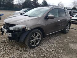 Nissan salvage cars for sale: 2010 Nissan Murano S