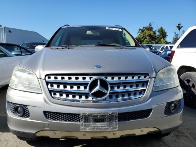 2007 Mercedes-Benz ML 500