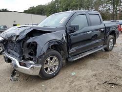 Salvage cars for sale from Copart Seaford, DE: 2021 Ford F150 Supercrew