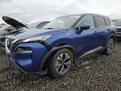 Salvage cars for sale at Reno, NV auction: 2021 Nissan Rogue SV