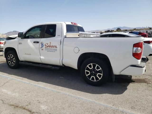 2018 Toyota Tundra Double Cab SR/SR5