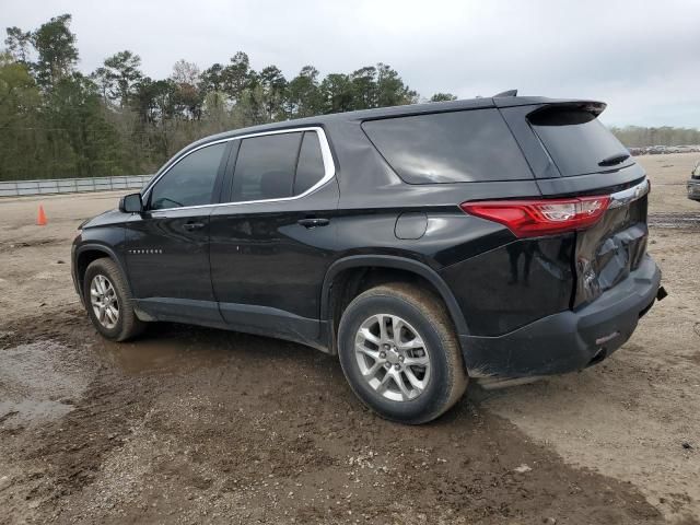 2020 Chevrolet Traverse LS