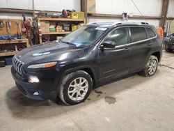 Salvage cars for sale at Nisku, AB auction: 2015 Jeep Cherokee Latitude