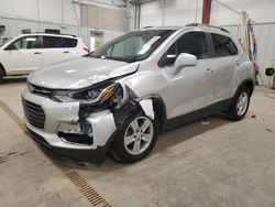Salvage cars for sale from Copart Mcfarland, WI: 2018 Chevrolet Trax 1LT