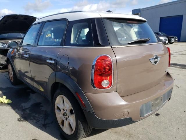 2011 Mini Cooper Countryman