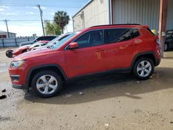 Salvage cars for sale at Riverview, FL auction: 2019 Jeep Compass Latitude