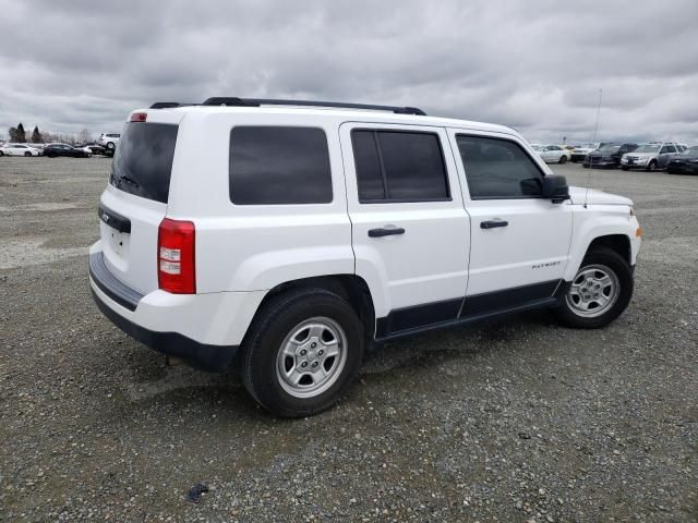 2016 Jeep Patriot Sport