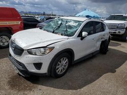 Mazda salvage cars for sale: 2015 Mazda CX-5 Sport