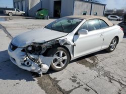 Salvage cars for sale from Copart Tulsa, OK: 2008 Toyota Camry Solara SE