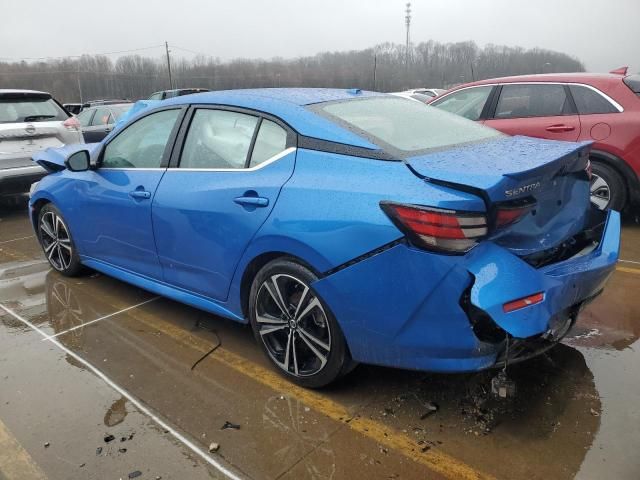 2021 Nissan Sentra SR