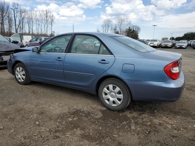 2004 Toyota Camry LE