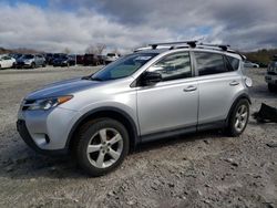 Salvage cars for sale from Copart West Warren, MA: 2015 Toyota Rav4 LE