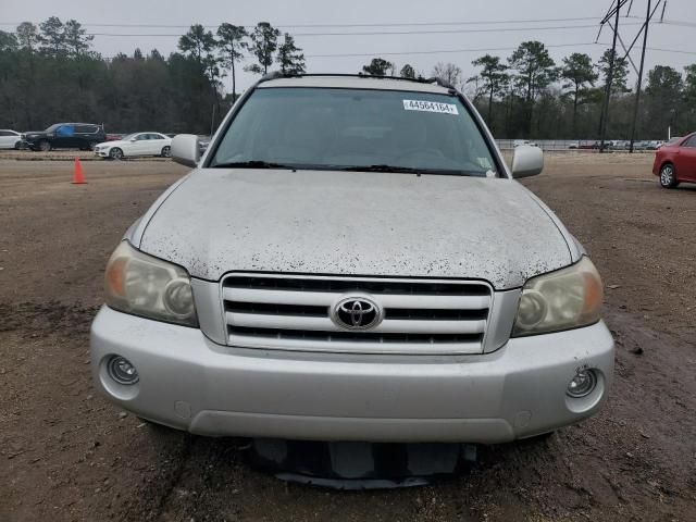 2007 Toyota Highlander Sport