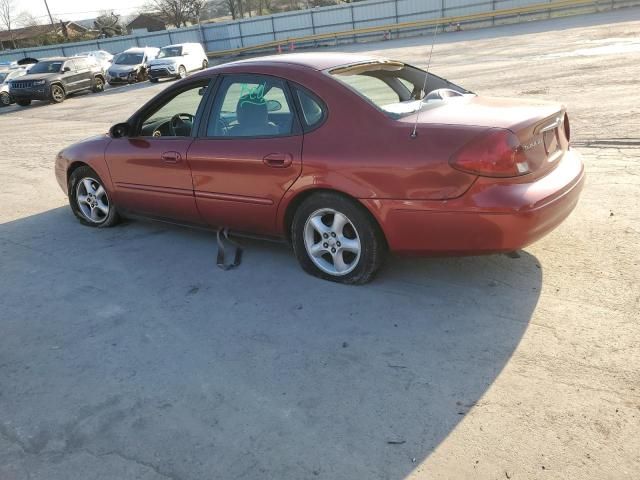 2001 Ford Taurus SES