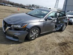 Nissan Altima s salvage cars for sale: 2020 Nissan Altima S