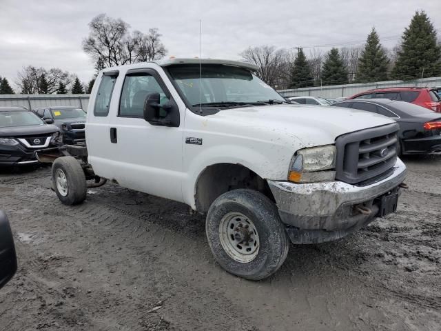 2004 Ford F250 Super Duty