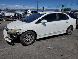 Vehiculos salvage en venta de Copart Colton, CA: 2011 Honda Civic LX