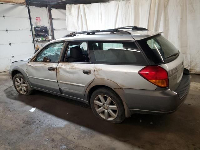 2007 Subaru Outback Outback 2.5I