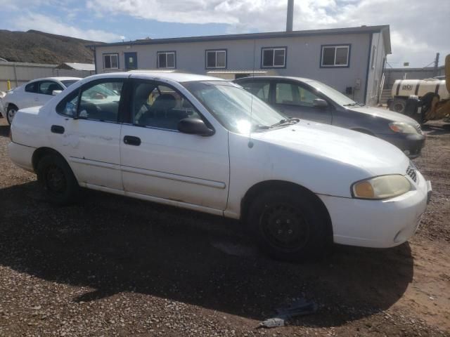 2002 Nissan Sentra XE