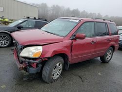 2005 Honda Pilot EXL en venta en Exeter, RI