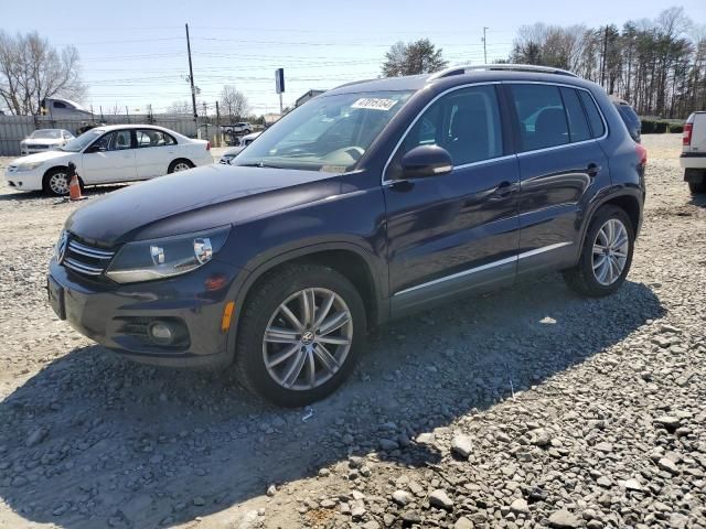 2012 Volkswagen Tiguan S