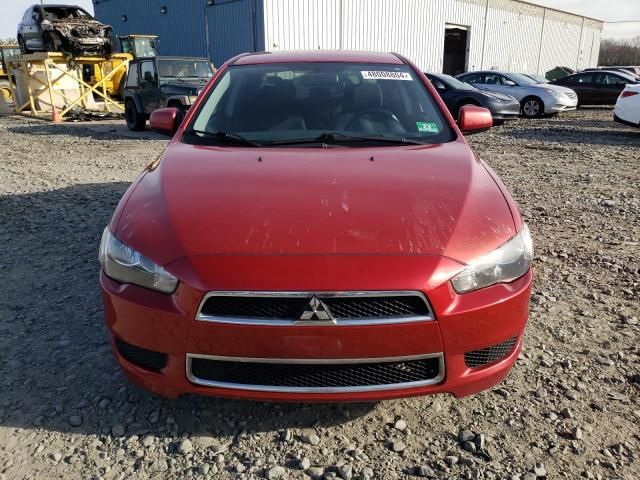 2012 Mitsubishi Lancer SE