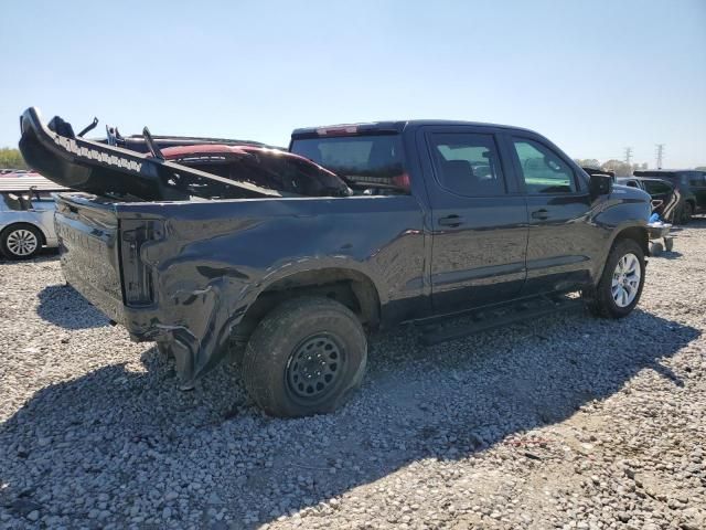 2022 Chevrolet Silverado C1500 Custom